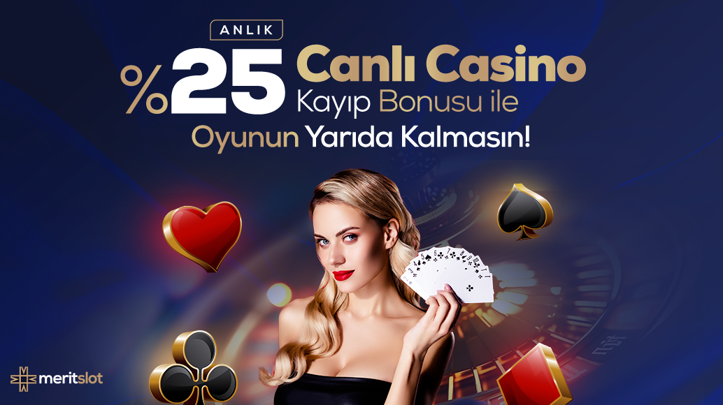 %25 Canlı Casino Kayıp Bonusu