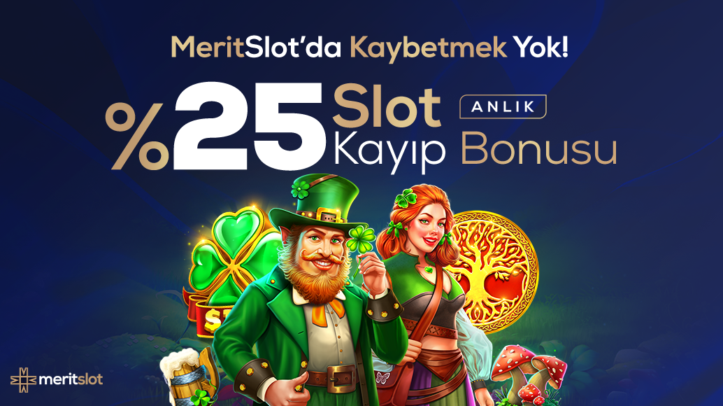 %25 Slot Kayıp Bonusu